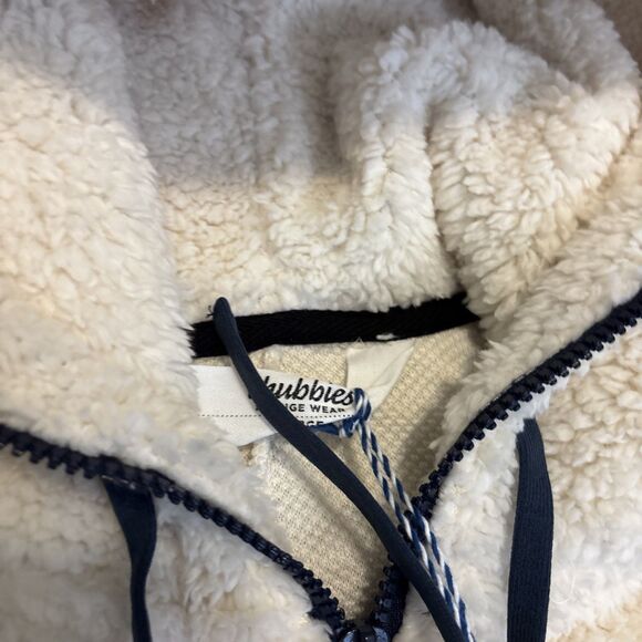 Brand New Chubbsies The Apres Me Ropmer One Piece Shorts  in Sherpa NWT Mens L - Picture 4 of 16